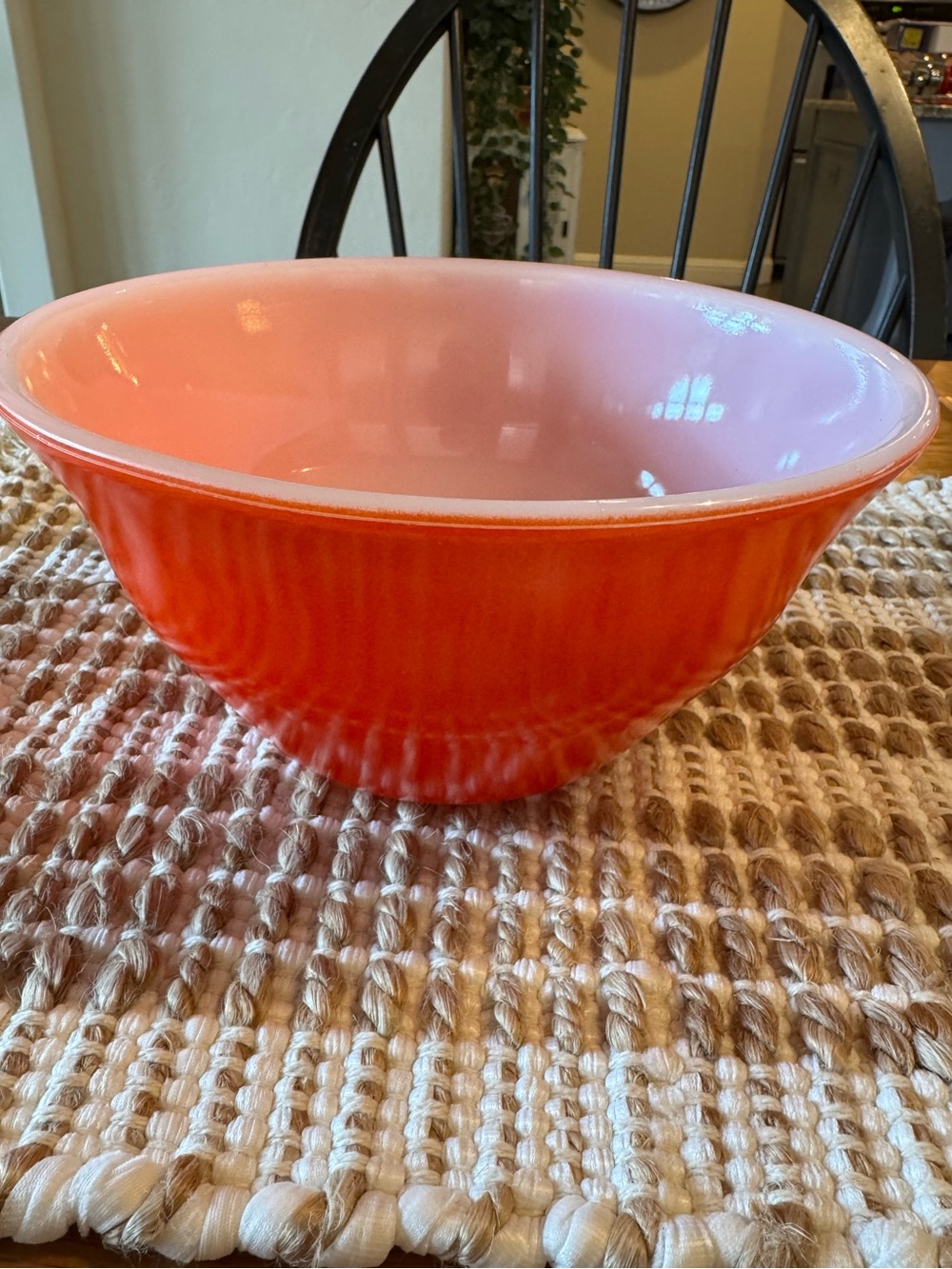Vintage McKee Glass Mixing Bowl